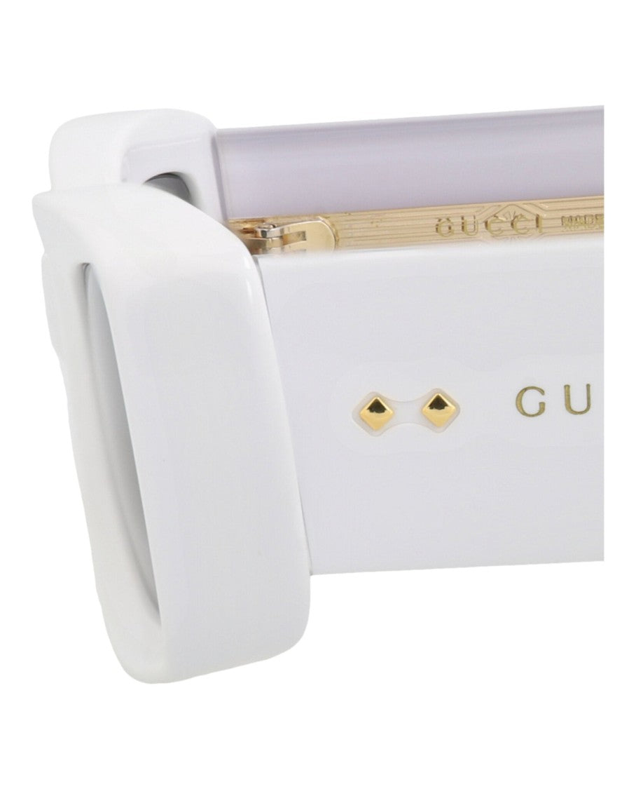 Gucci Square-Frame Recycled Acetate Sunglasses