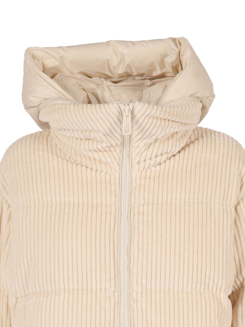 Duno High Collar Cotton Jacket