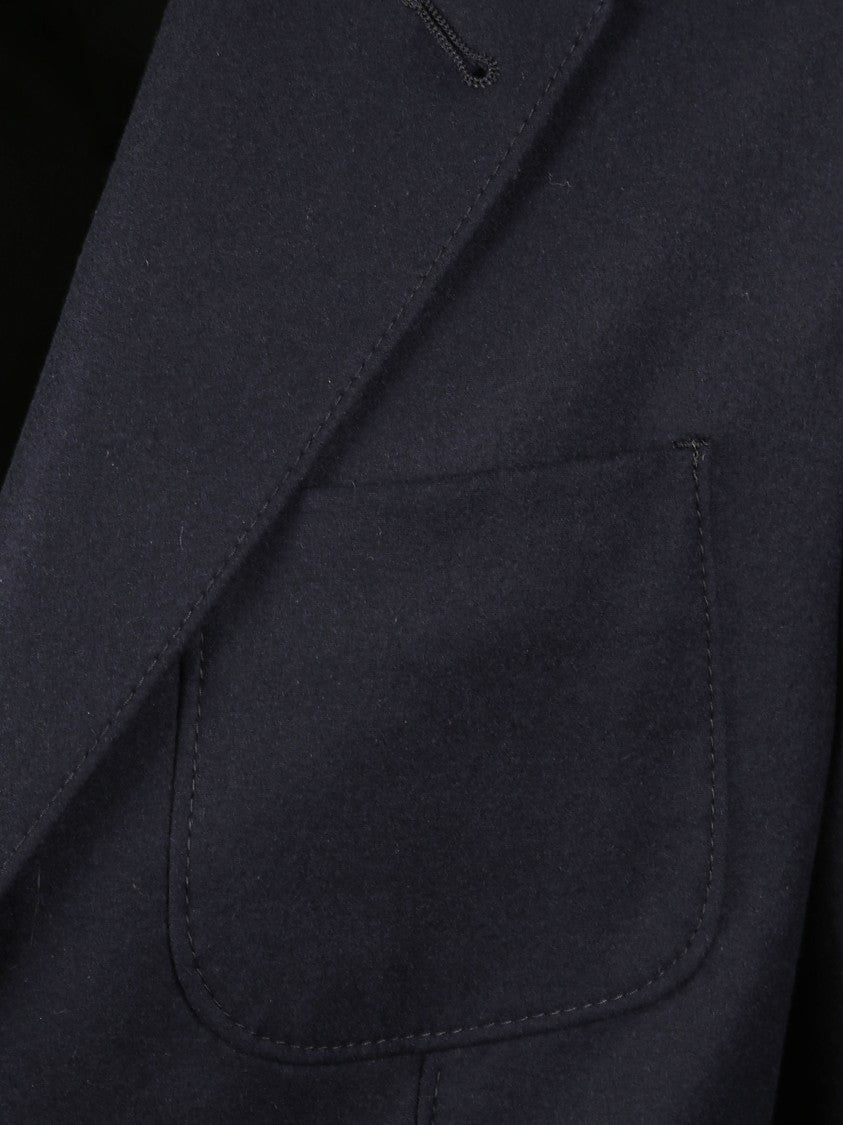 Giorgio Armani Tailored Two-Button Blazer