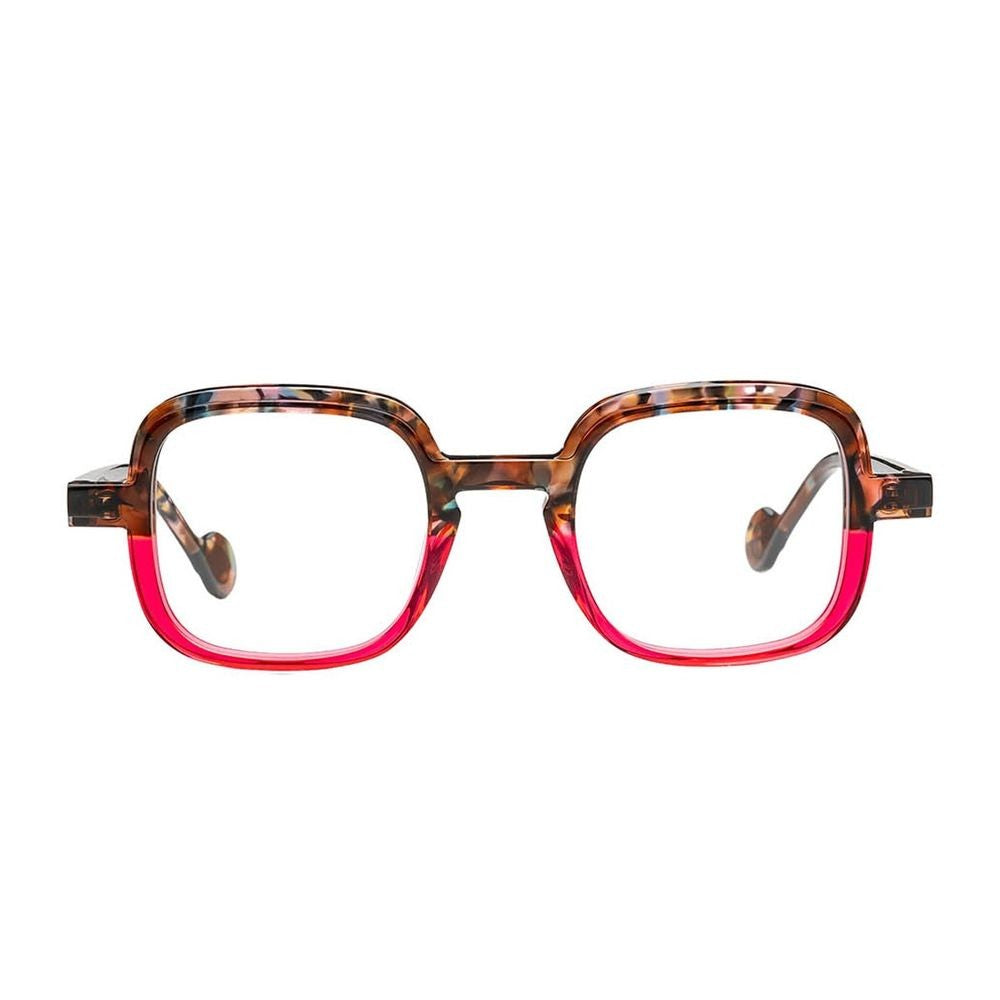 Matttew Dominos Geometric Square Acetate Sunglasses