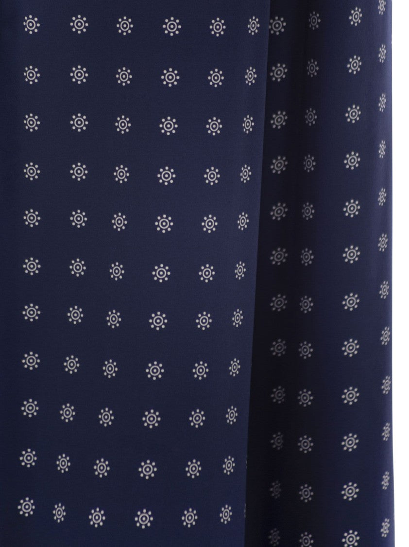 Max Mara Eusebio - Silk Twill Trousers