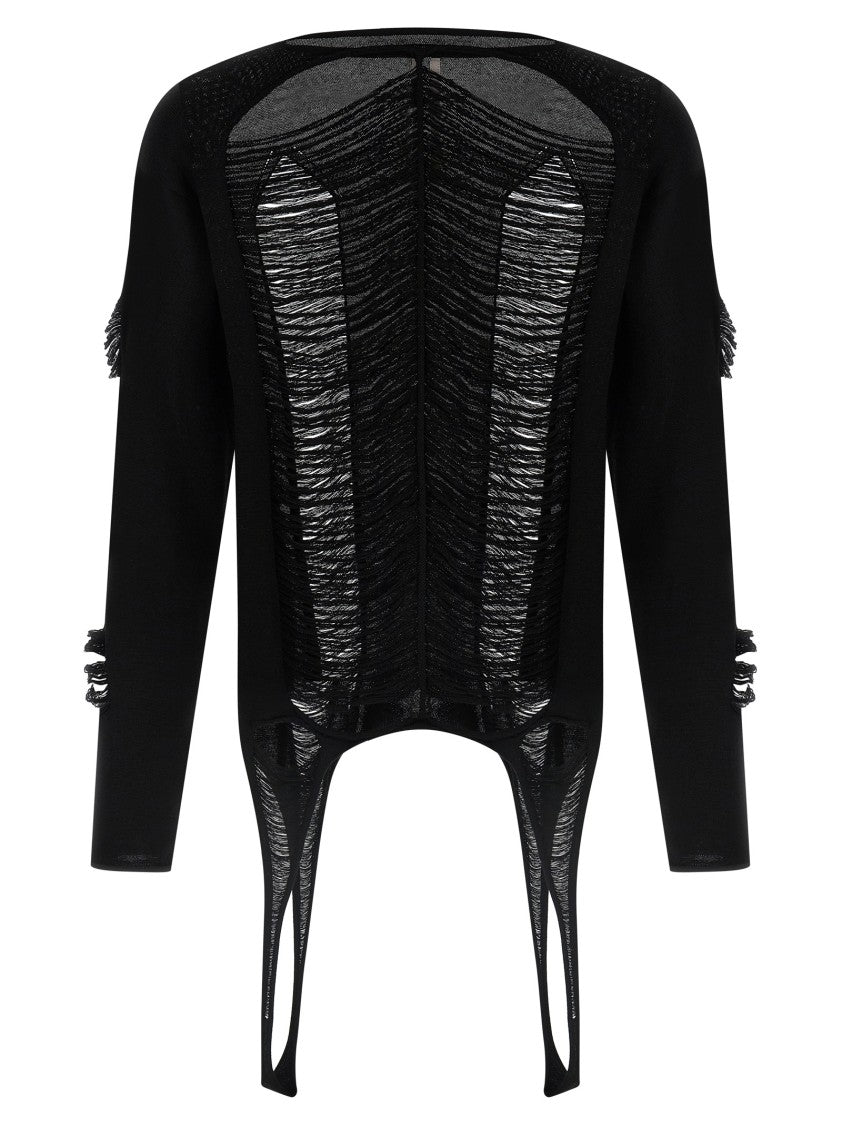 Rick Owens 'Ls Top' Sweater