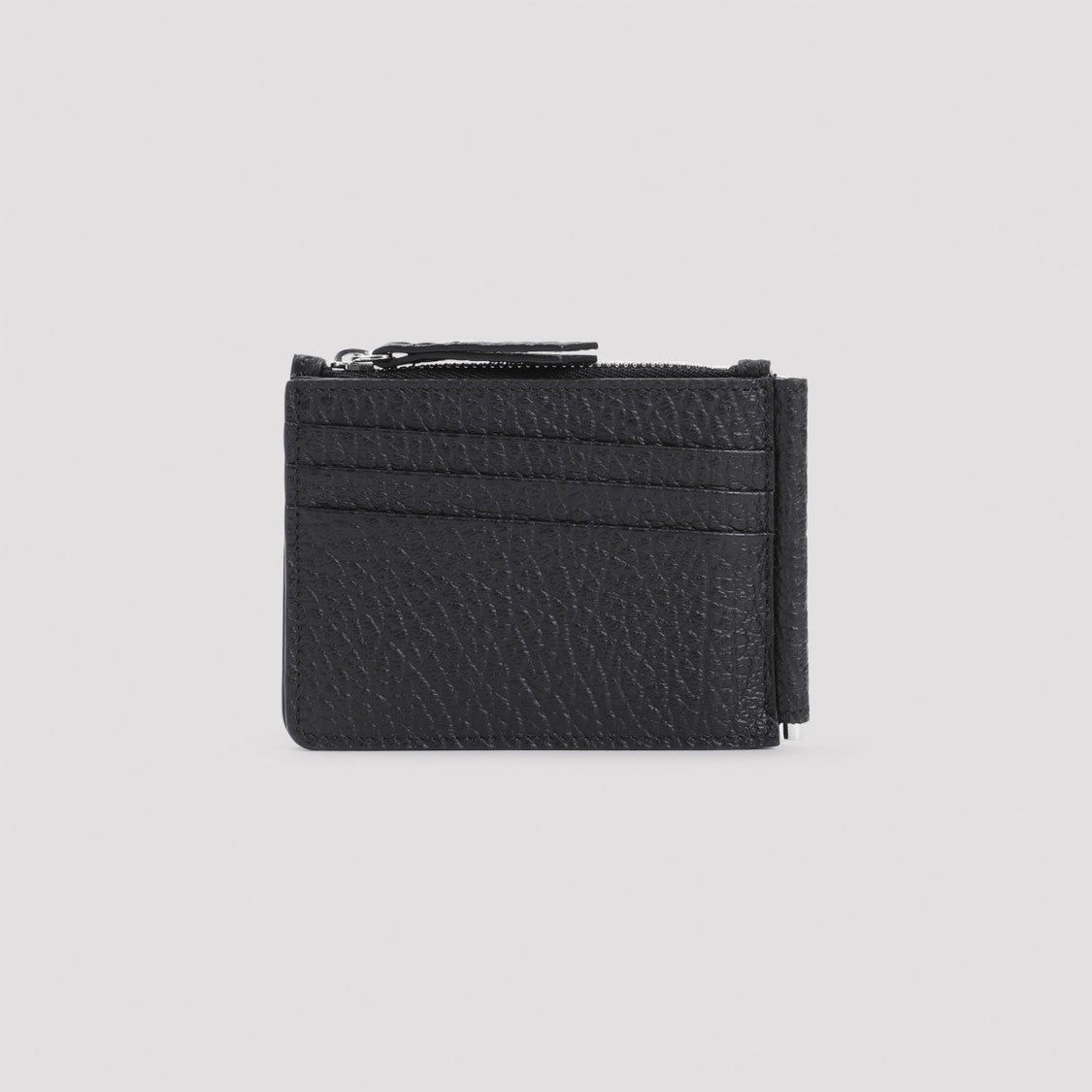 Maison Margiela Black Leather Wallet