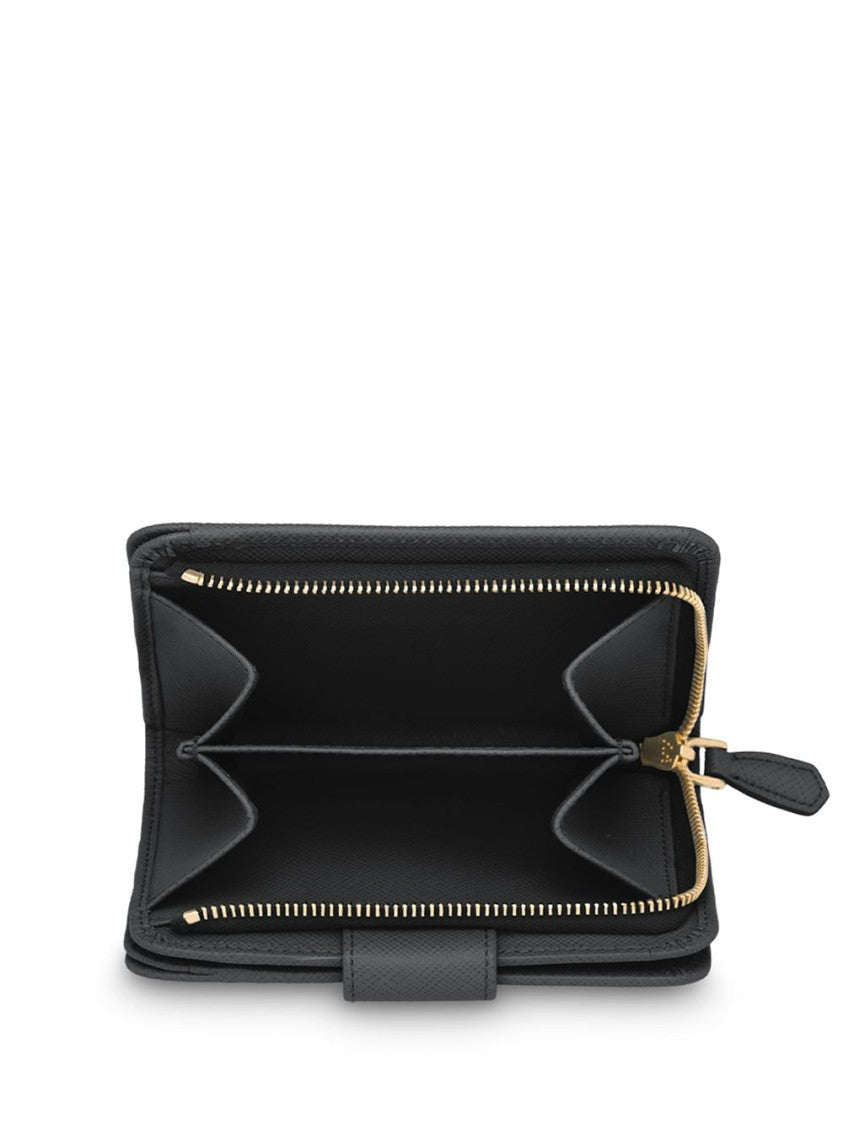 Prada Saffiano Leather Small Wallet