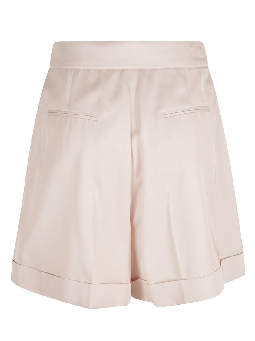 Alexander Mcqueen Tailored Pleated Front Shorts
