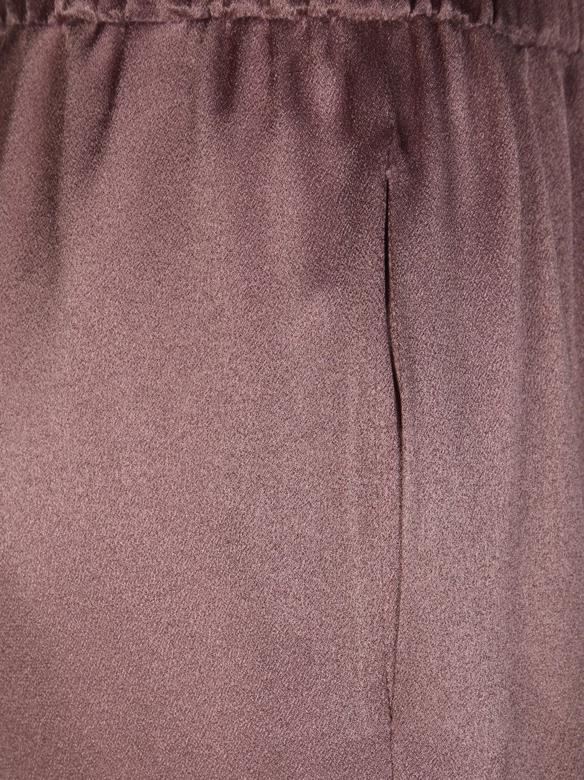 Antonelli Firenze Straight Leg Satin Finish Trousers