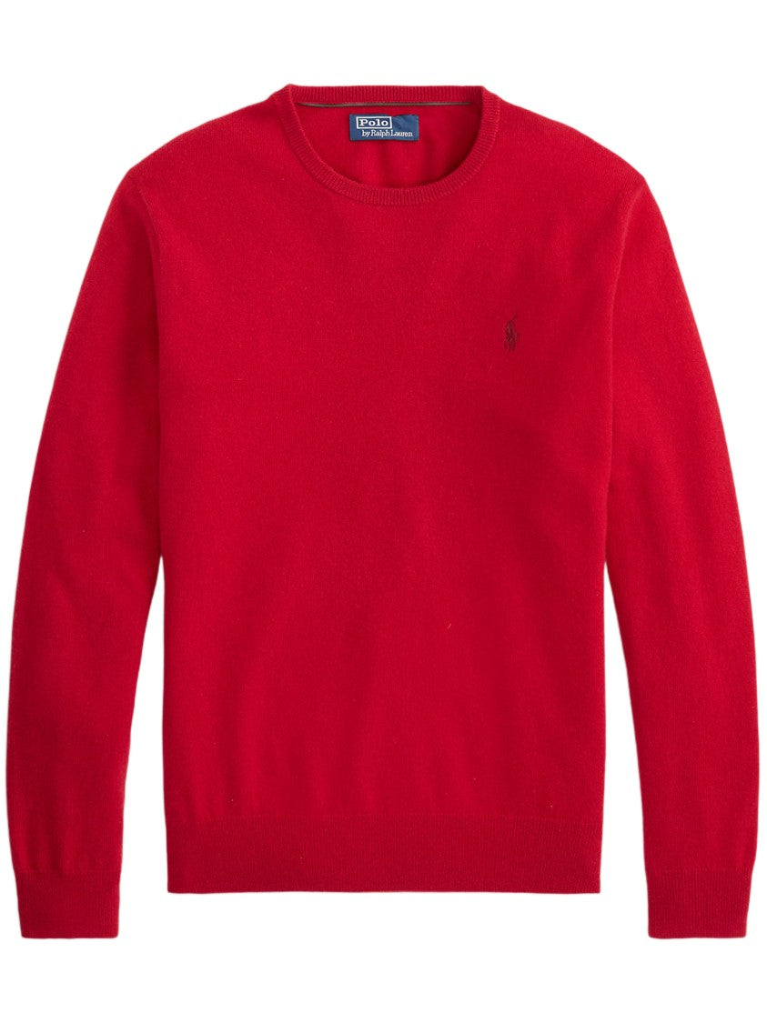 Polo Ralph Lauren Fitted Long Sleeve Pullover With Classic Crew Neckline