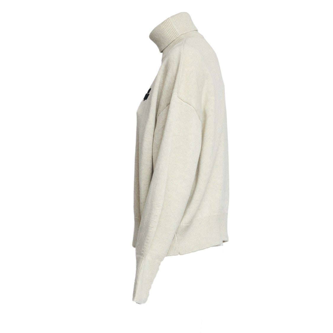 Isabel Marant Nasha Turtleneck With Embroidery