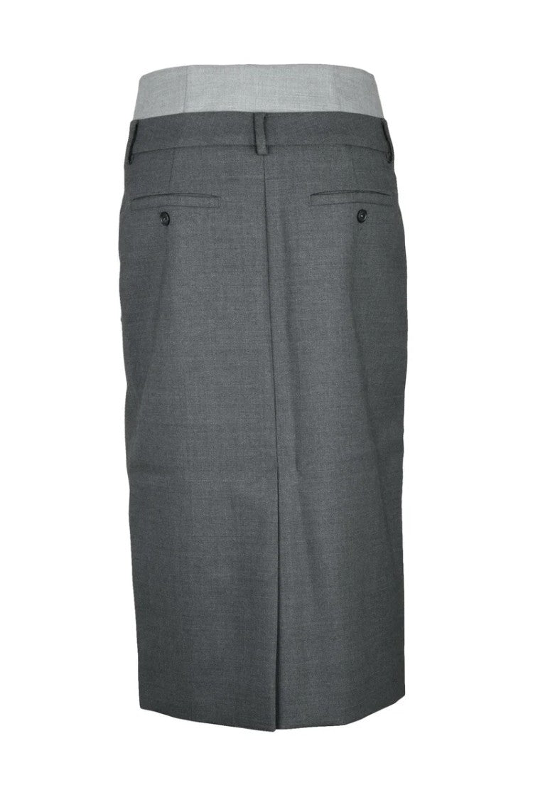 Sportmax Alceste Midi Skirt - Black
