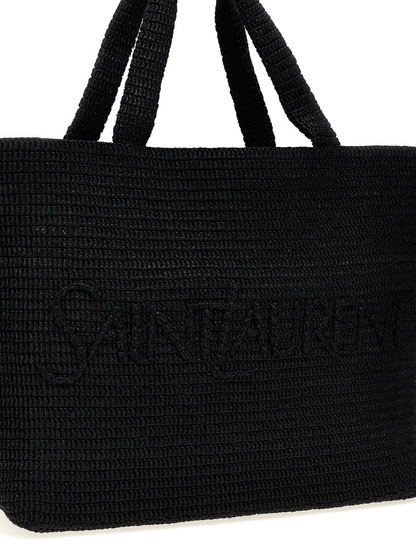 Saint Laurent 'Rafia' Tote Bag