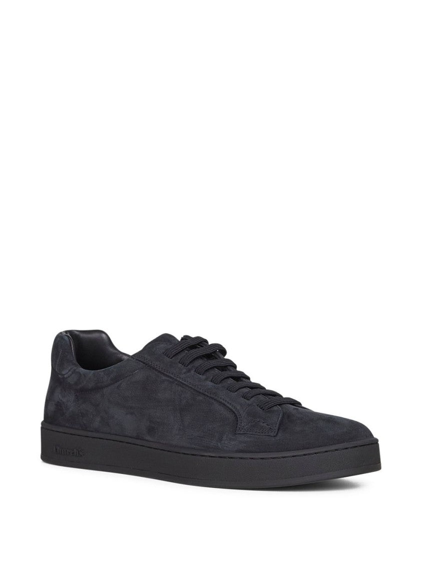 Church's Black Suede Ludlow Sneakers