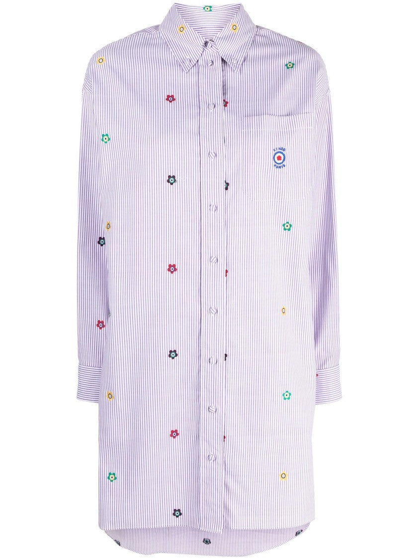 Kenzo Kenzo Target Shirting Dress