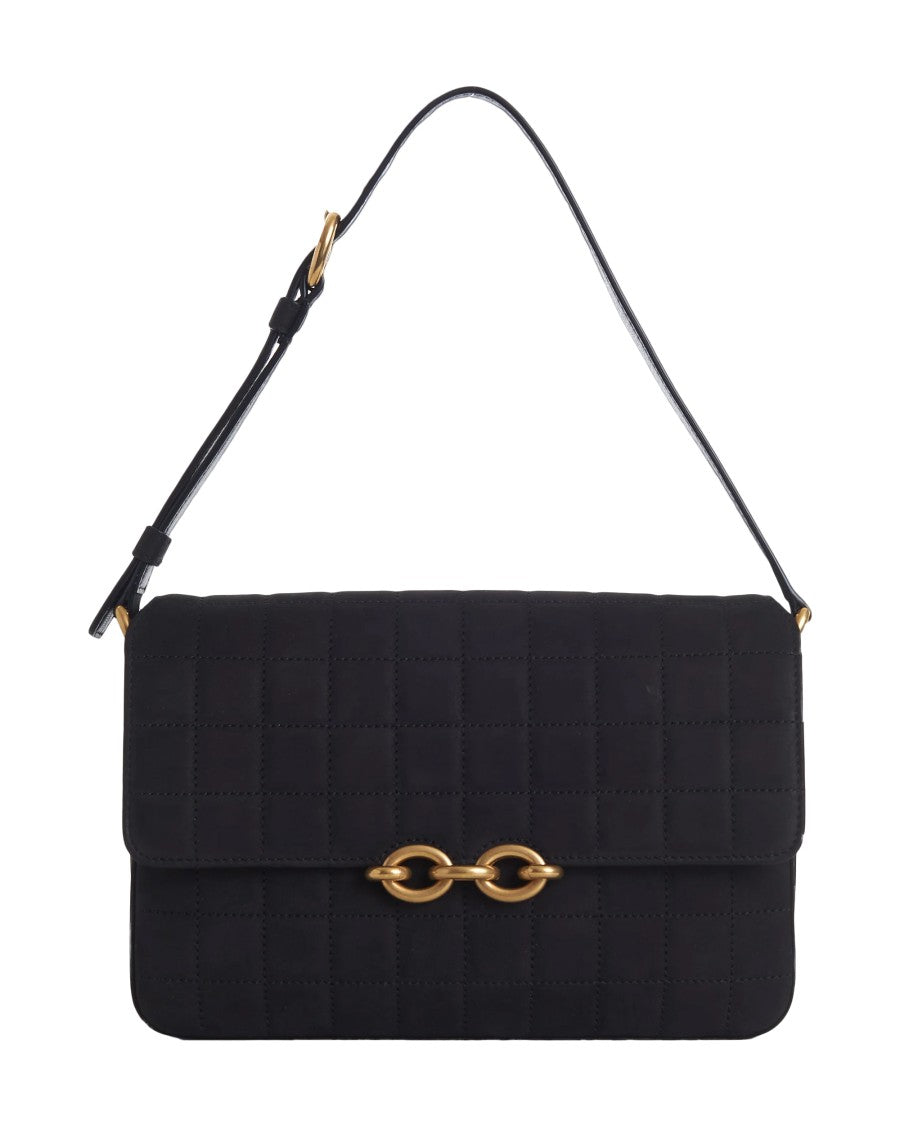 Saint Laurent Rectangular Quilted Leather Shoulder Bag