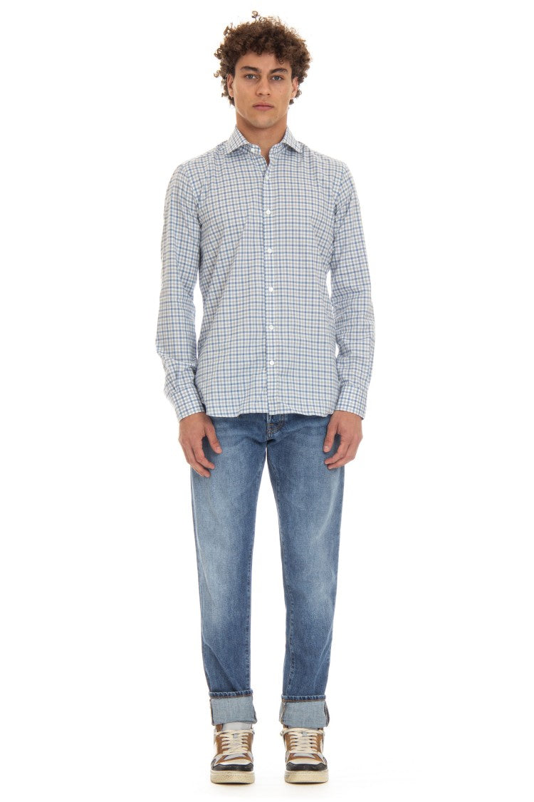 Barba Micro Check Dandylife Shirt