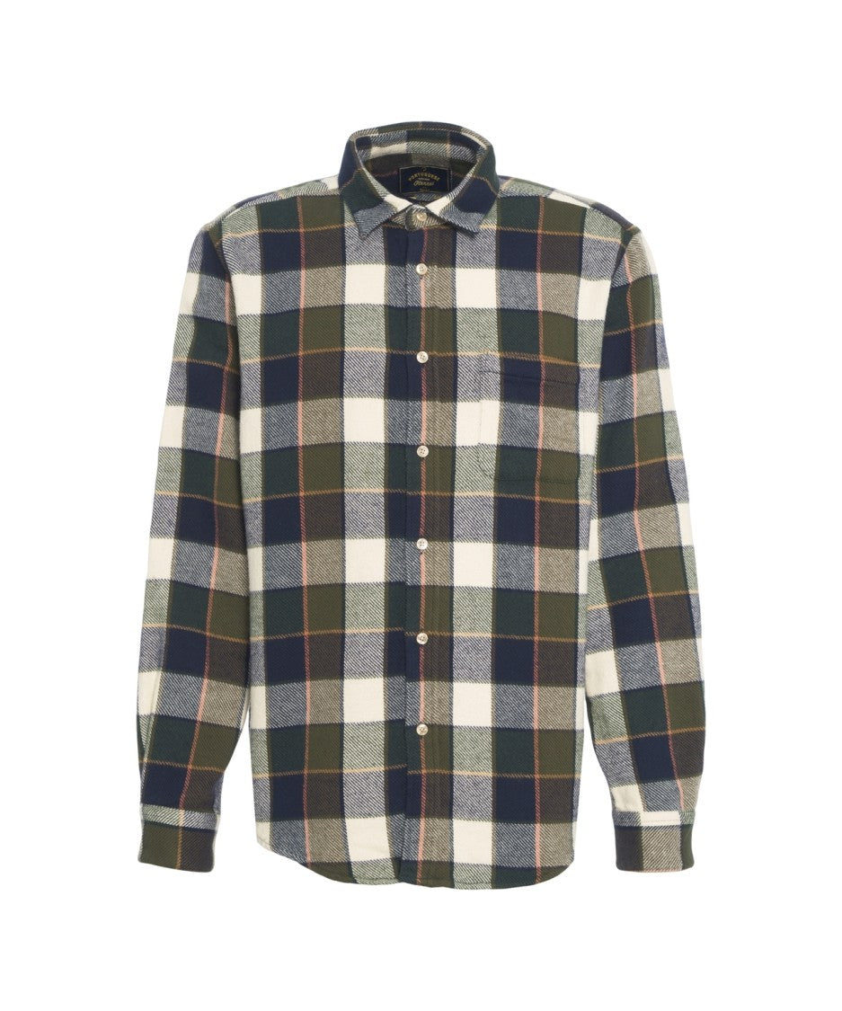Portuguese Flannel Pine' Flannel Shirt