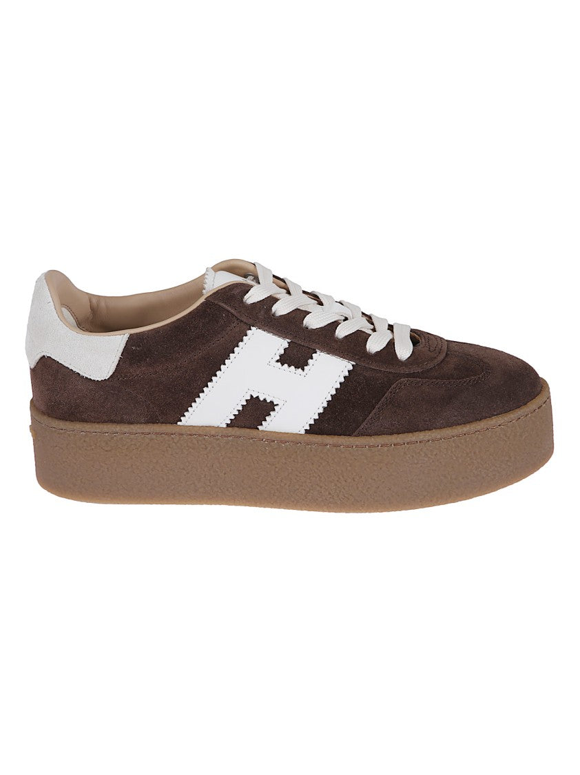 Hogan Low-Top Sneakers With Suede And Nappa Leather Upper
