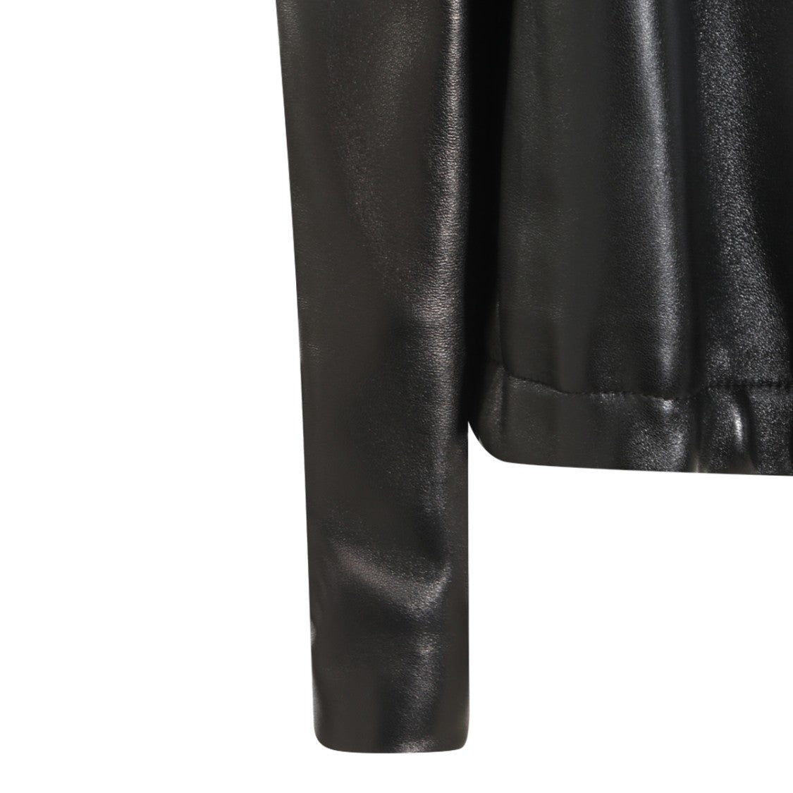 Khaite Black Leather Jackson Jacket