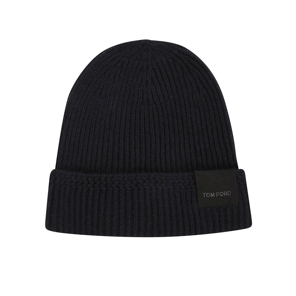 Tom Ford Classic Beanie With Logo Patch