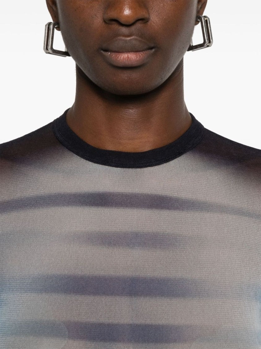 Jean Paul Gaultier Long Sleeve Bodysuit