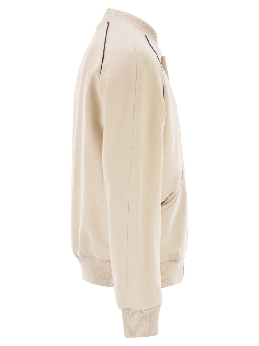 Pt Torino Wool And Cashmere Drap Jacket