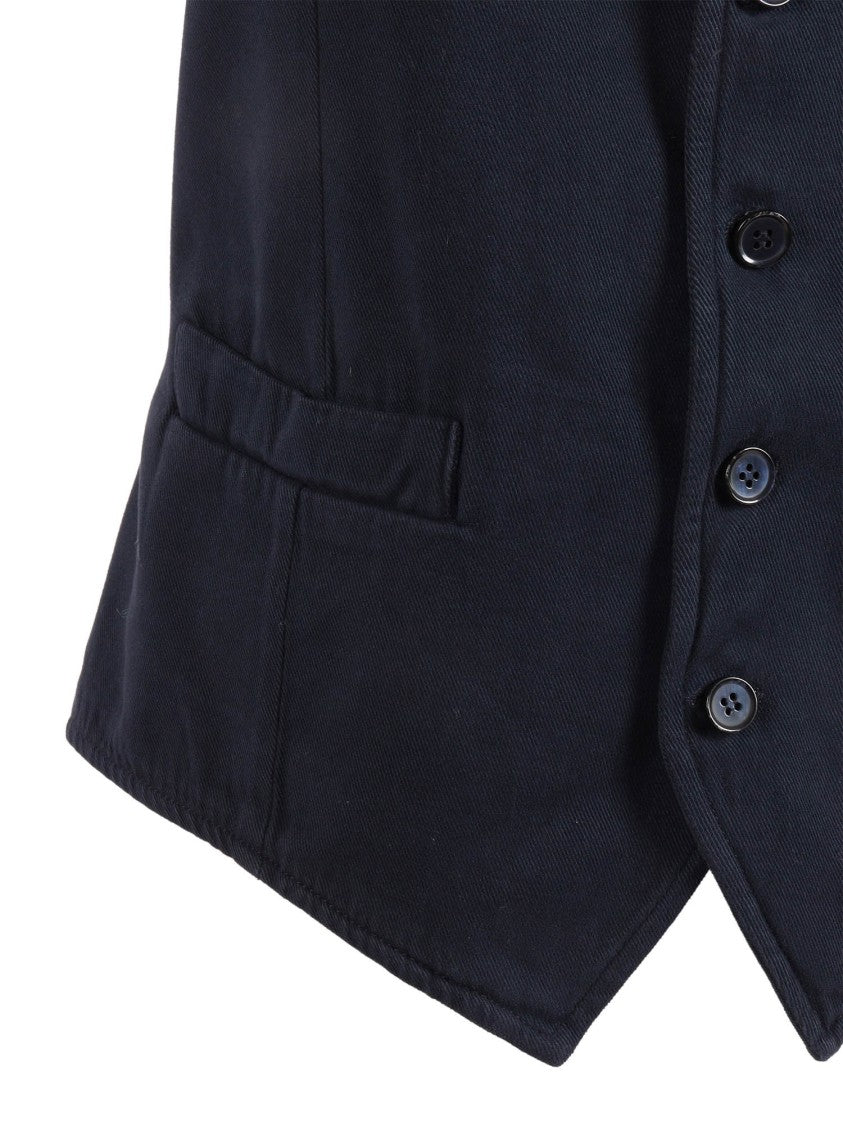 L.B.M. 1911 Cashmere Silk Tailored Tailored Vest