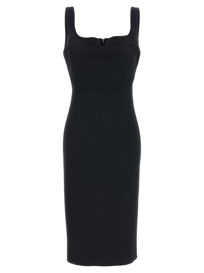 Victoria Beckham 'Sleeveless Fitted T-Shirt' Dress