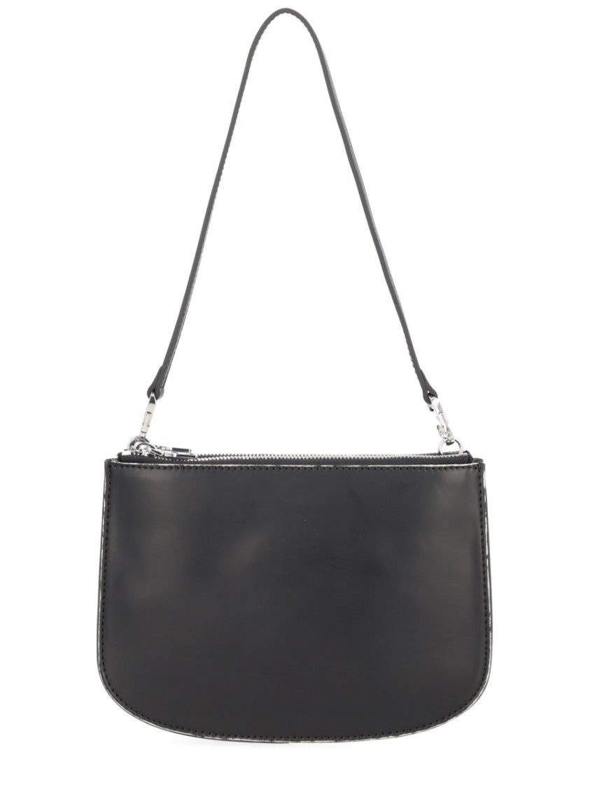 Diesel 1Dr Twin Oval Embossed Shoulder Bag