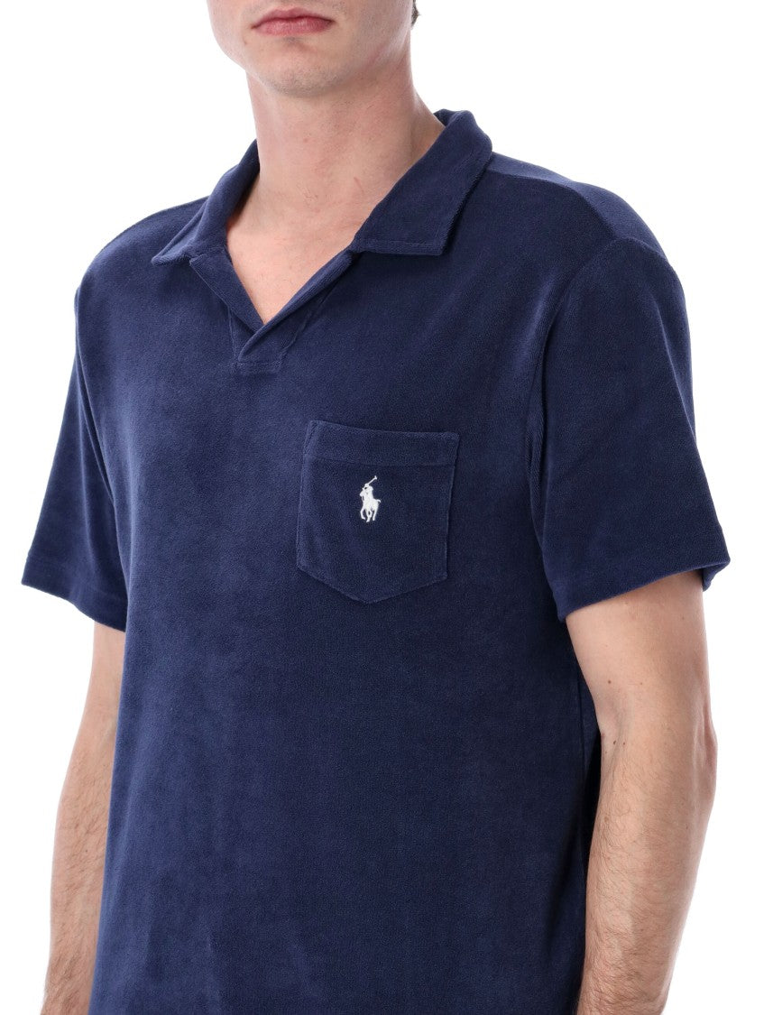 Polo Ralph Lauren Terry Polo Shirt With Pocket