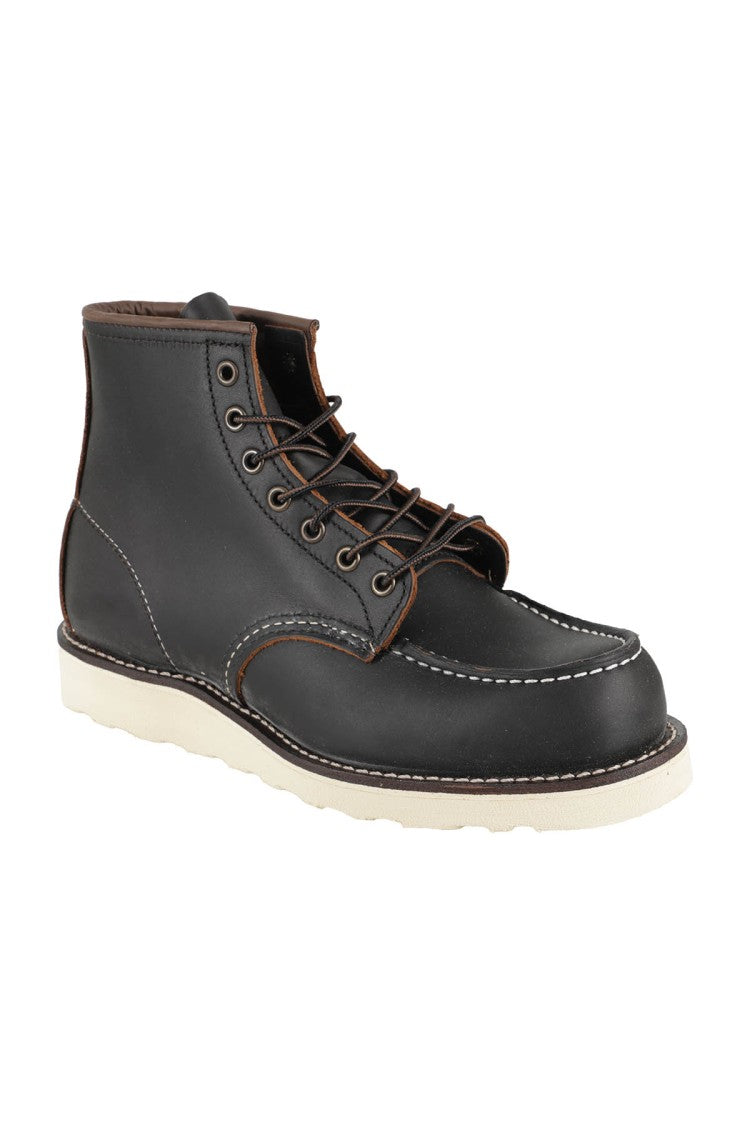 Red Wing Moc Toe Ankle Boots