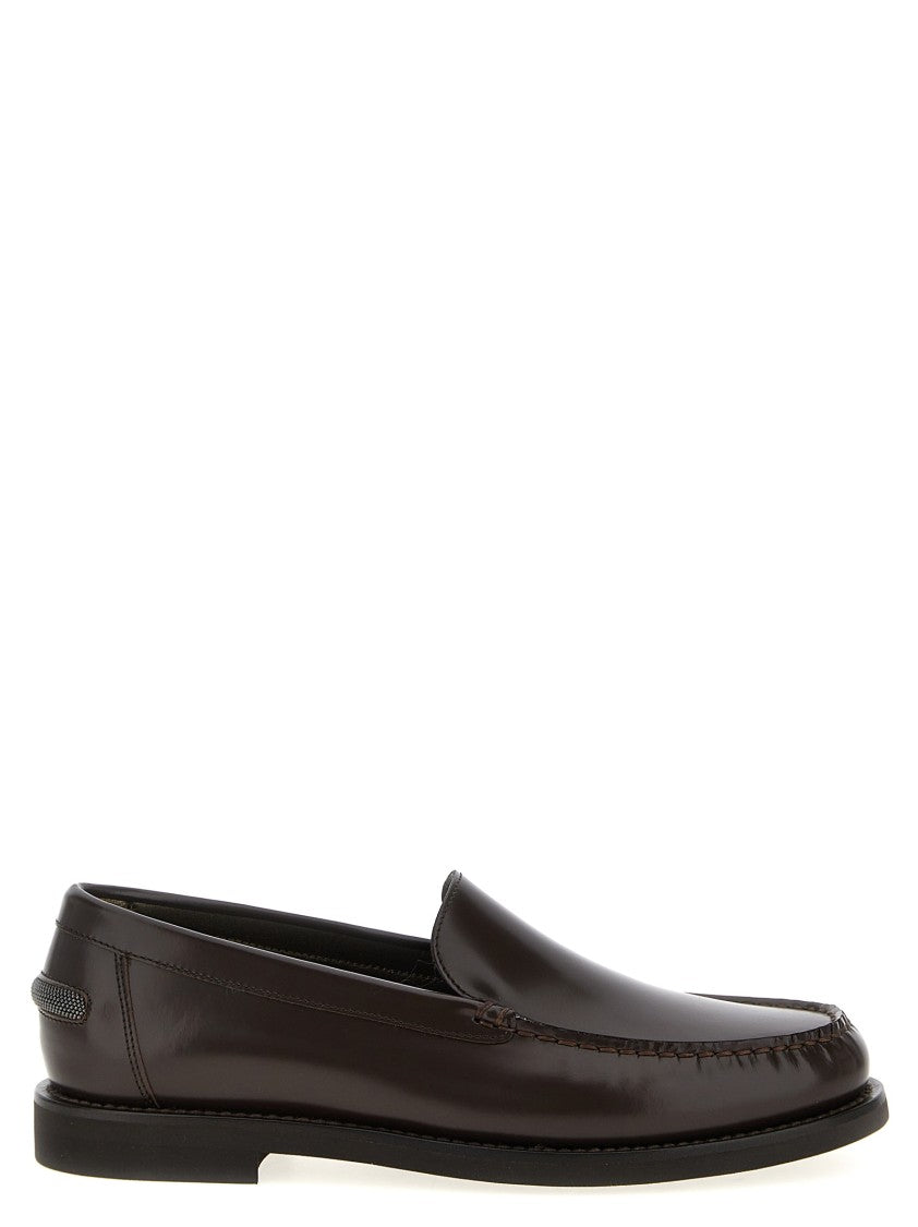 Brunello Cucinelli Monile Loafers