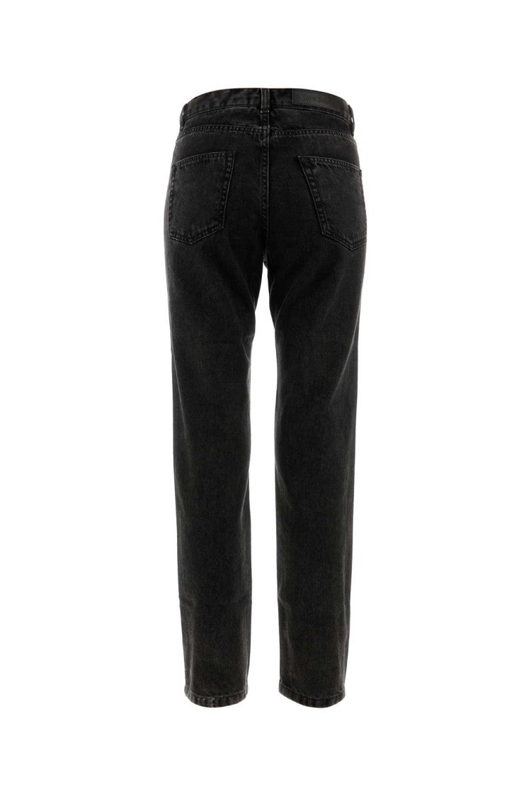 Palm Angels Black Denim Jeans