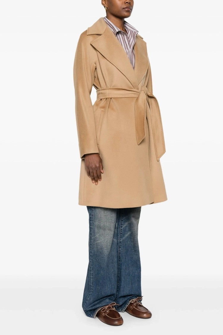 Max Mara Tailored Virgin Wool Dravenna Coat