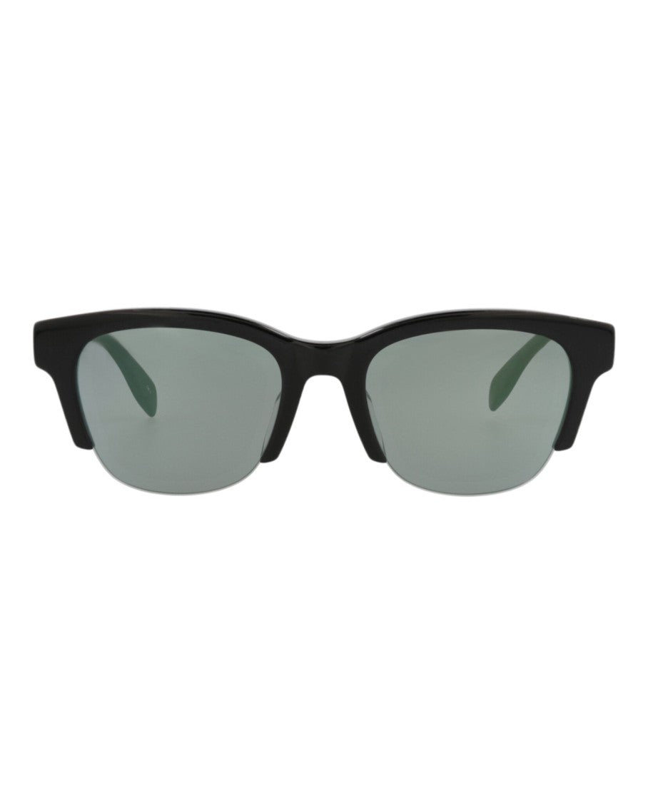 Alexander Mcqueen Square-Frame Recycled Acetate Sunglasses