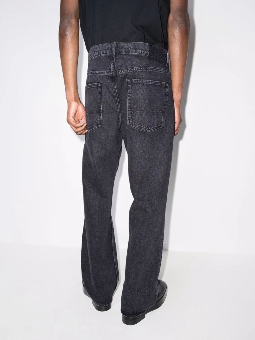 Our Legacy Faded Black Third Cut Jeans