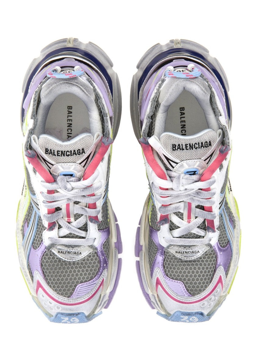 Balenciaga Runner Multi-Layered Chunky Sneakers
