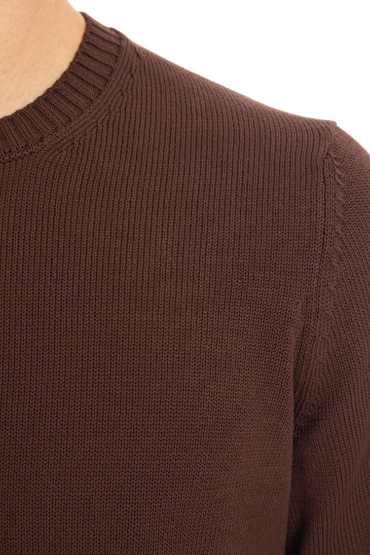 Drumohr Cotton Fine 5 Crewneck Sweater