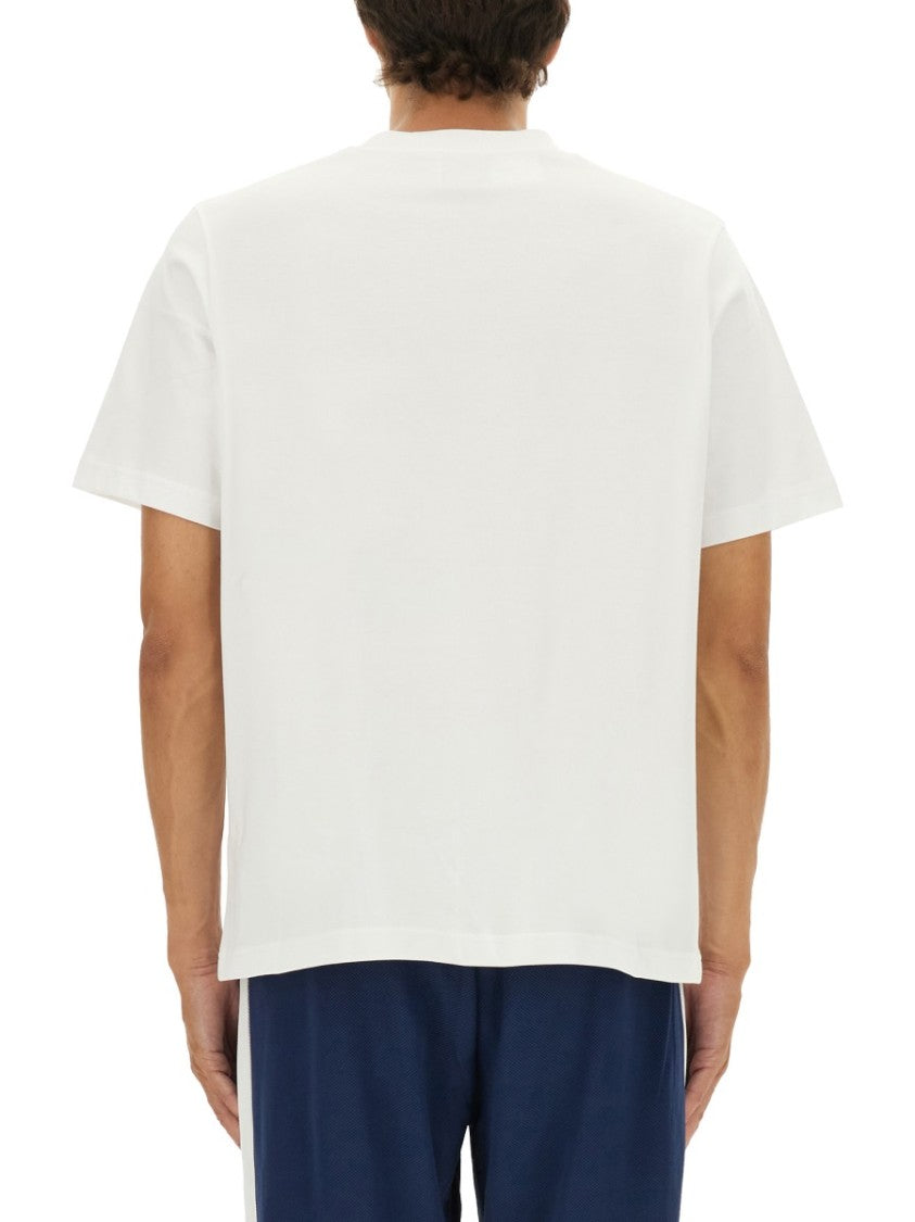 Casablanca Relaxed-Fit Graphic Print T-Shirt With Playful Design