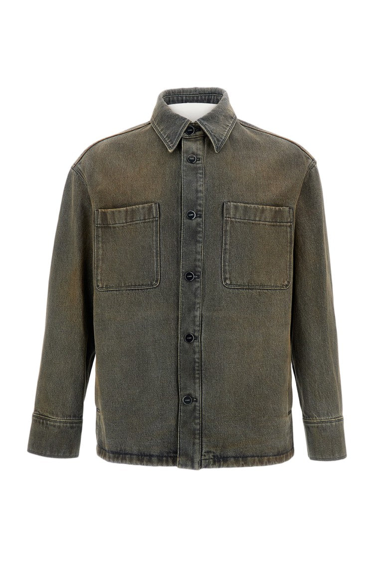 Fendi Heavy Cotton Shirt