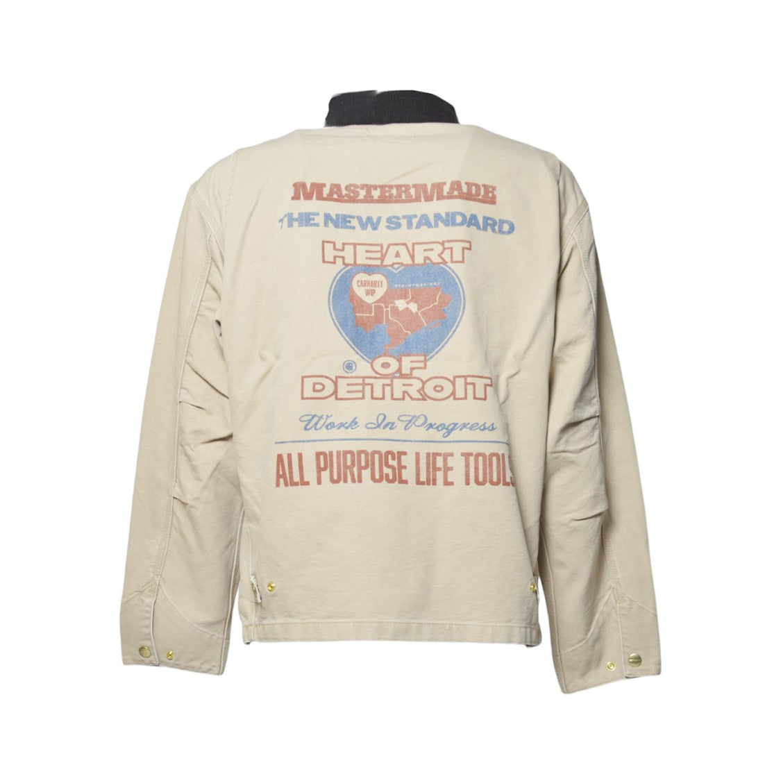 Carhartt Wip Og Arcan Graphic Jacket Organic Cotton Dearborn Canvas