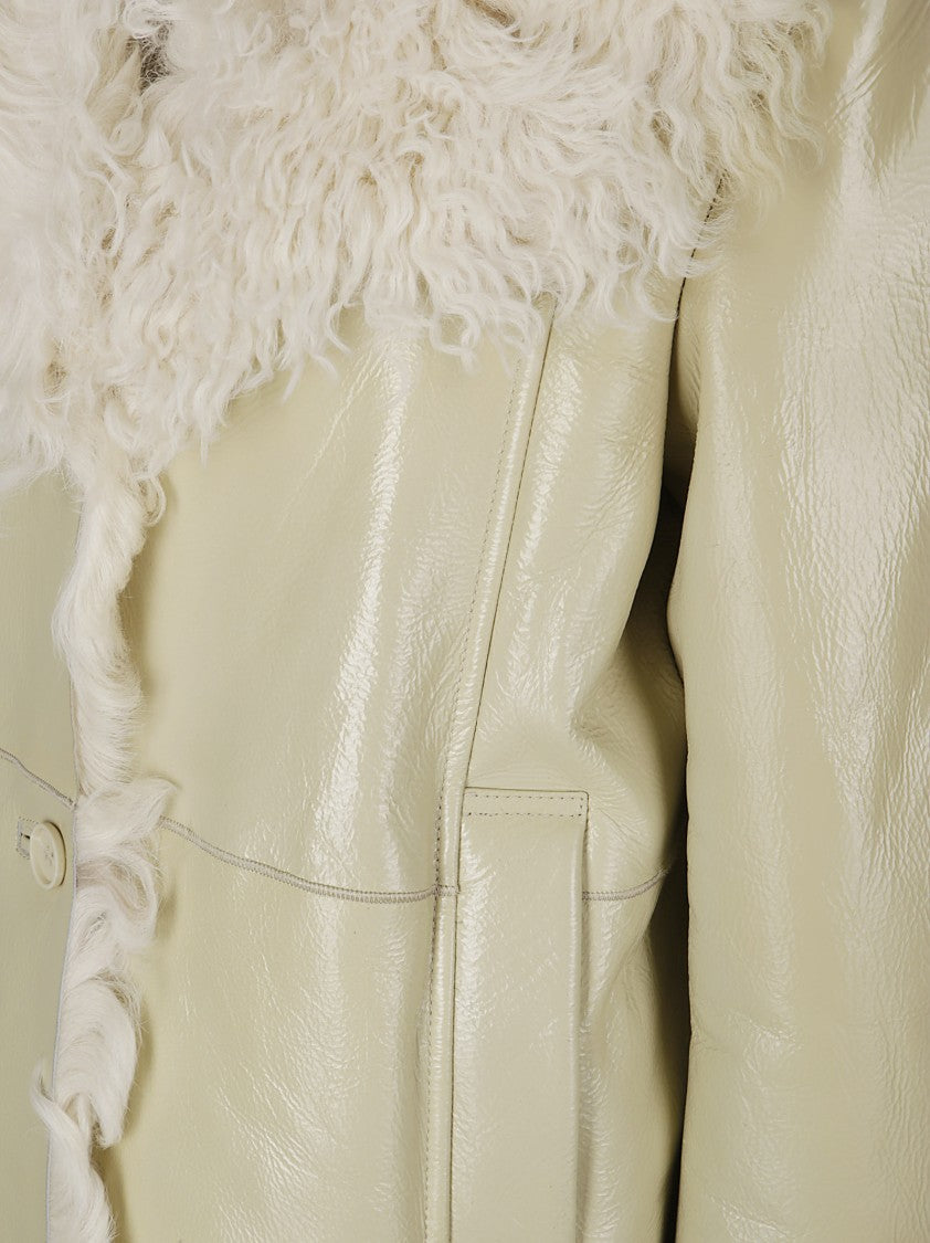 Diesel Lamb Fur Effect Jacket