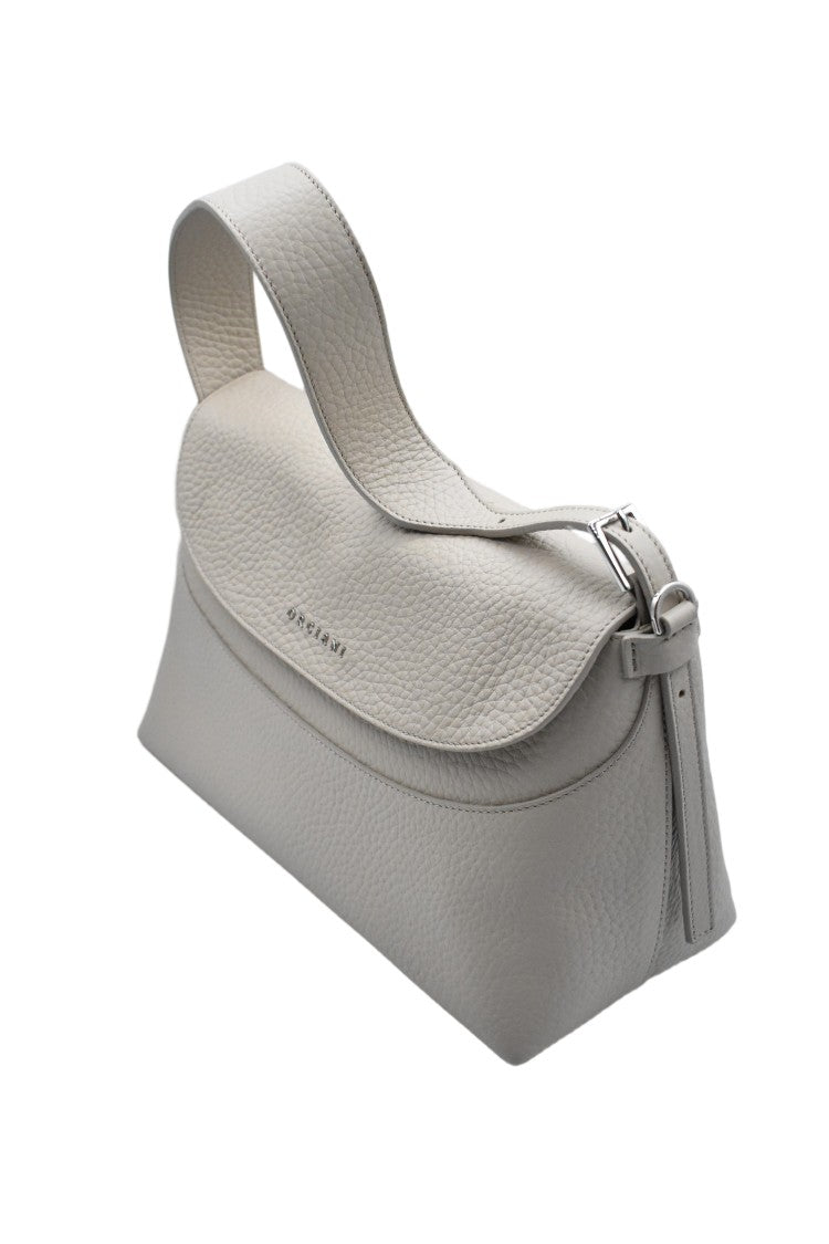 Orciani Sand Hand Shoulder Versatile Daily Handbag