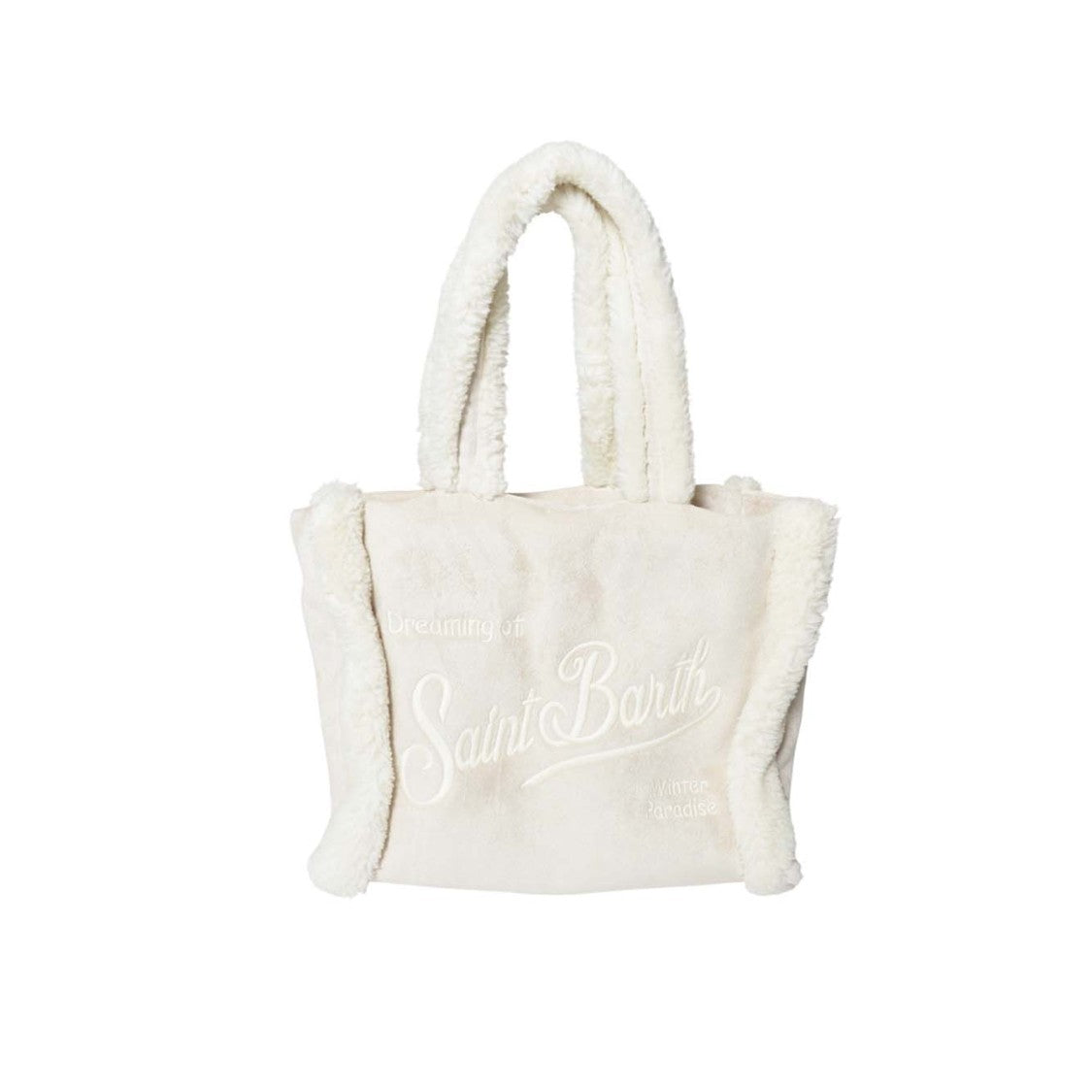 Mc2 Saint Barth Structured Neutrals Bag With Sleek Silhouette