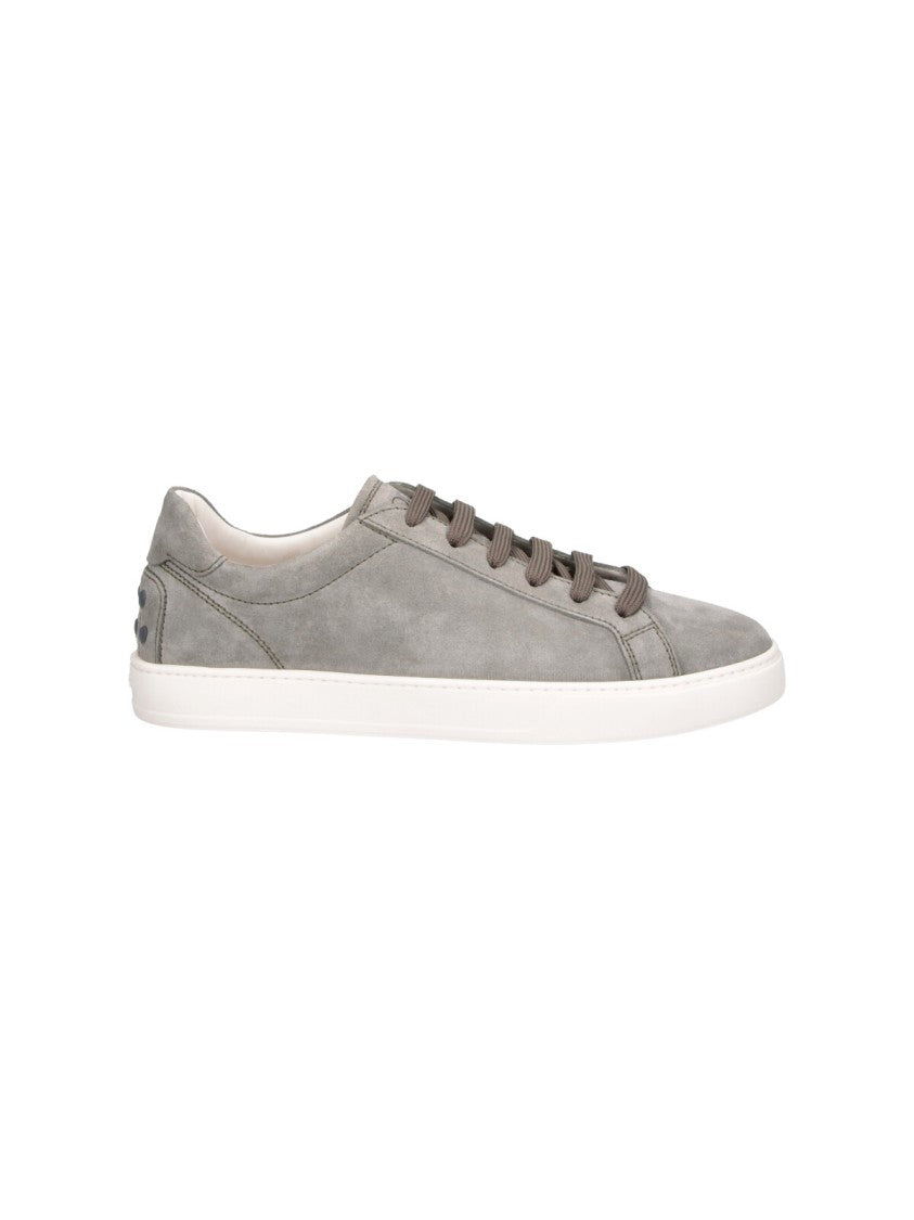 Tod's Calf Suede Sneakers