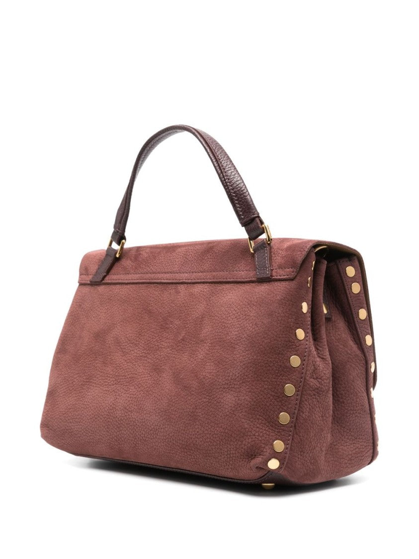 Zanellato Leather Bag Postina Jones S