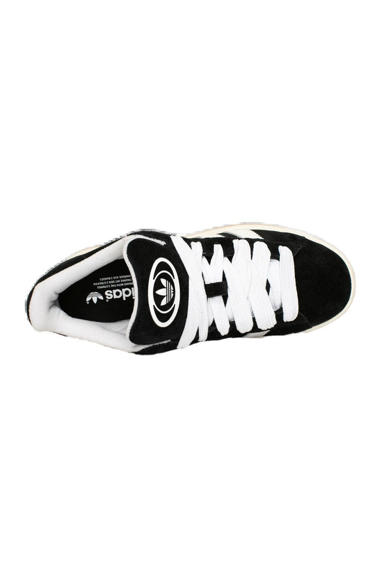 Adidas Classic Low-Top Black Suede Sneakers With Iconic Three Stripes