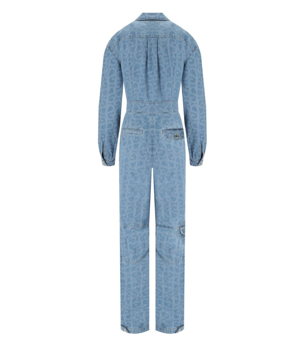 Stine Goya Louisiana Denim Jumpsuit