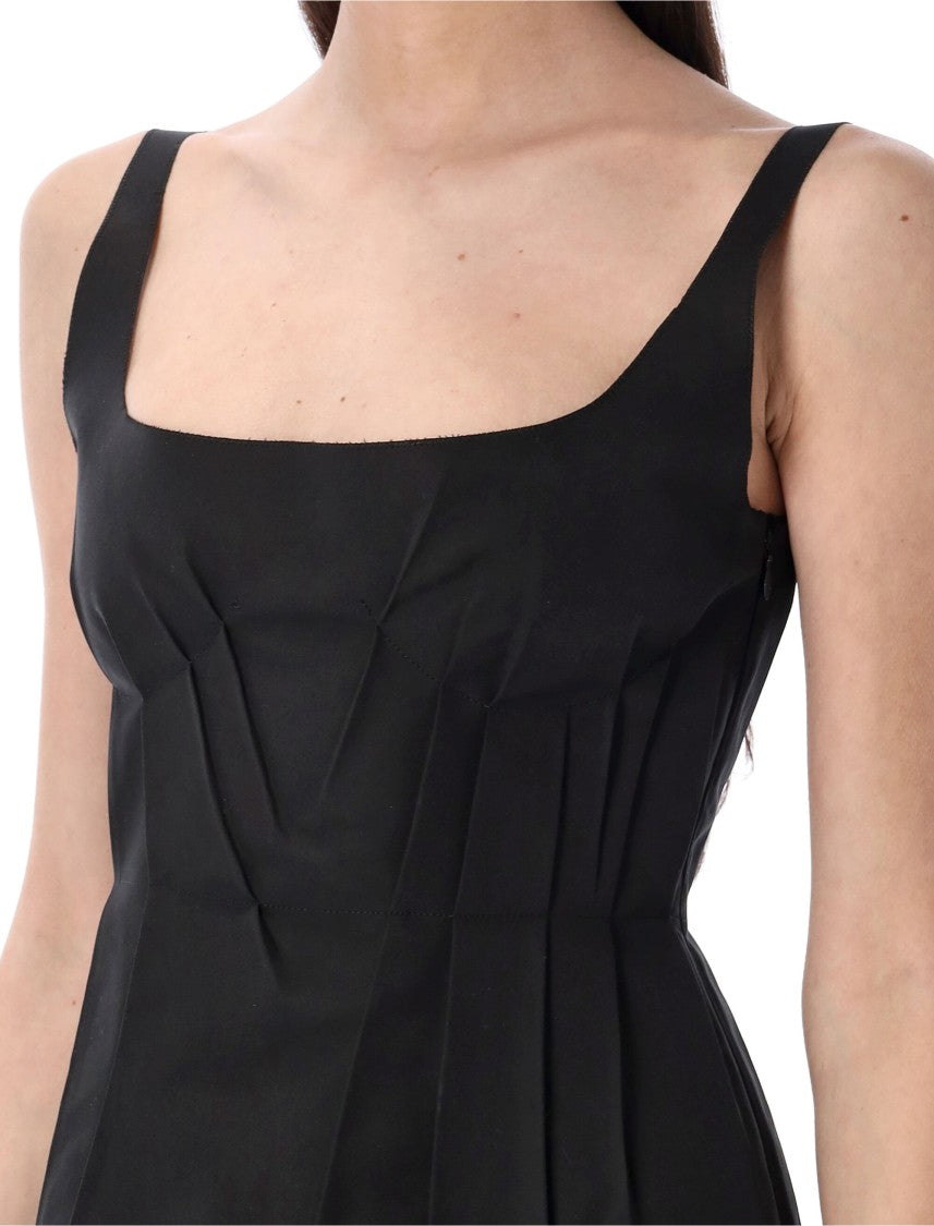 Marni Mini Dress Bonded Popeline