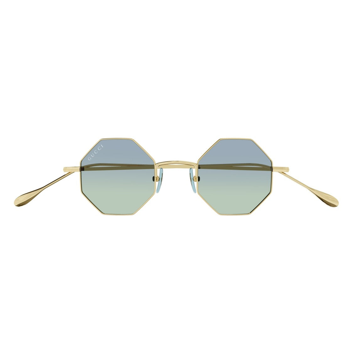 Gucci Gg1814s Octagonal Frame Sunglasses