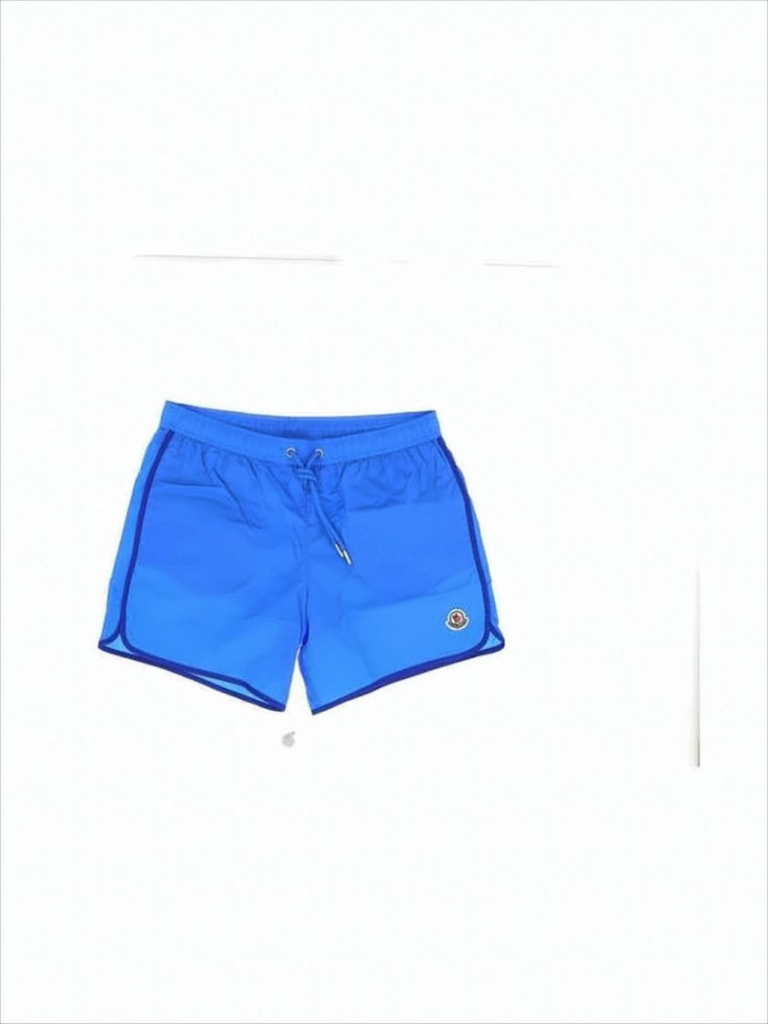 Moncler Blue Swim Shorts