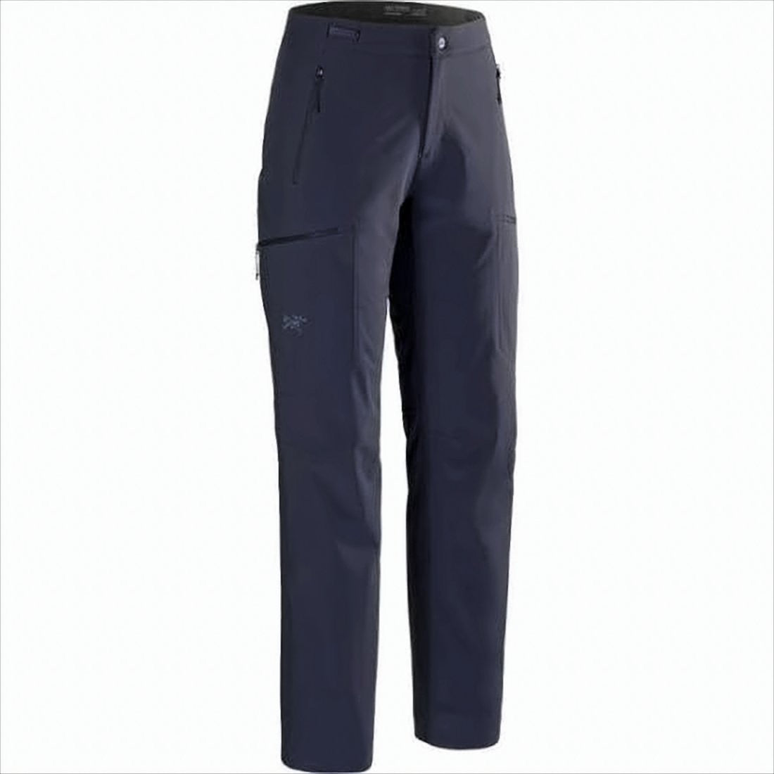 Arc'teryx Straight-Leg Pants With Zippered Pockets And Seam Detail